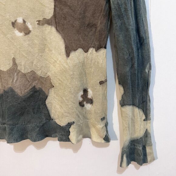 Marika Charles Floral V Neck Sweater - Picture 4 of 6